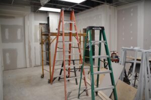 drywall job