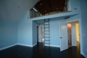 newly built house